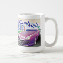 Miami Style Mug
