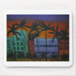 Miami Sunset mousepads