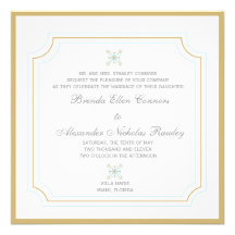Miami - Wedding invitations