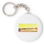 Miami yellow jpg keychains