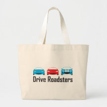 miata 3 gens canvas bag
