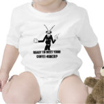 MIB Worm Cricket Coffee Maker t-shirts