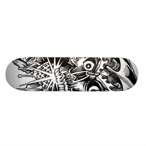 Mic Eater Skate Deck