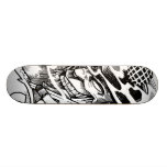 Mic Writer Emmcee Deck Custom Skateboard