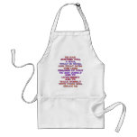 Micah 6:8 aprons