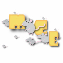 Mice! Acrylic Cut Out