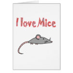 Mice Greeting Cards