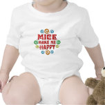 Mice Happiness Tee Shirts