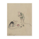 Mice in Council postcards