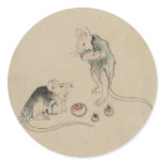 Mice in Council stickers