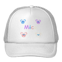 mice mesh hats