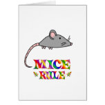 Mice Rule Greeting Cards