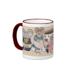 Mice Teaparty mugs