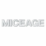 MiceAge Embroidered Polo Dark embroidered shirts