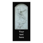 Michael and Lucifer calendar ~ rack card rack cards