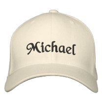 'Michael' hat for specific names!