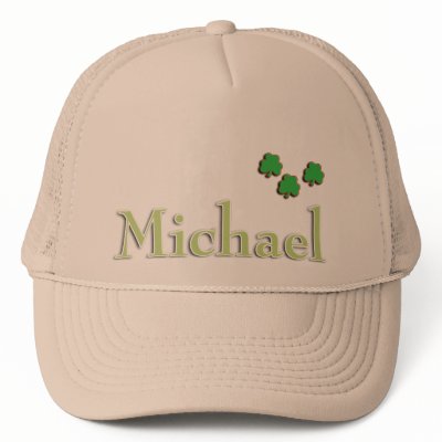 Michael Irish Hat by irish_names