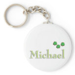 Michael Irish Key Chains