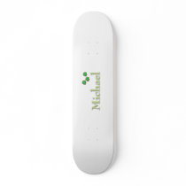 Michael Irish Skateboard