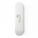 Michael Irish Skateboard