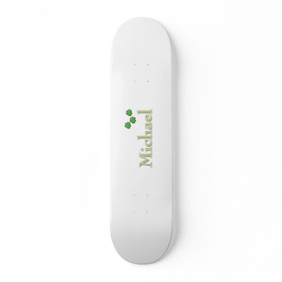 Michael Irish Skateboard by irish_names