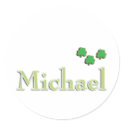 Michael Irish stickers
