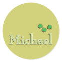 Michael Irish stickers