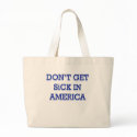 Michael Moore Knows! SiCKO Supporter bags