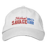 Michael Savage For President 2012 embroidered hats