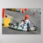 Michael Scumacher Supernats in Vegas posters