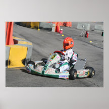 Michael Scumacher Supernats in Vegas Print