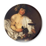 Michaelangelo Caravaggio - Bacchus magnets