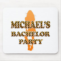 Michael's Bachelor Party Mouse Mat