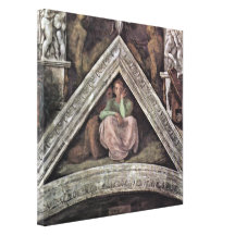 Michelangelo Buonarroti - Jesse Gallery Wrapped Canvas