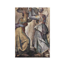 Michelangelo Buonarroti - Judith and Holofernes Stretched Canvas Print