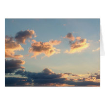 Michelangelo clouds. cards