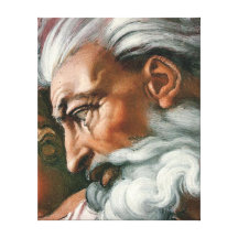 Michelangelo Creation of Adam Gallery Wrapped Canvas
