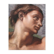 Michelangelo Creation of Adam Gallery Wrap Canvas