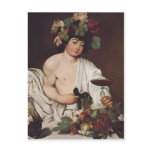 Michelangelo Merisi da Caravaggio Bacchus 1593-159 postcards
