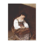 Michelangelo Merisi da Caravaggio Maria Magdalena  postcards