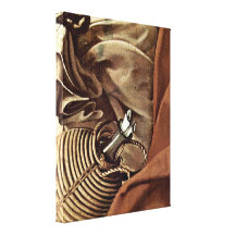 Michelangelo Merisi da Caravaggio - Picnic basket Stretched Canvas Prints
