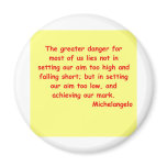 michelangelo quote