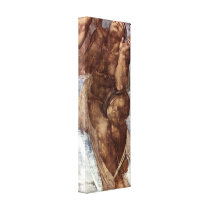 Michelangelo Unterberger - Ascending Blessed Canvas Print