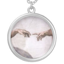Michelangelo's Creation of Adam Custom Jewelry