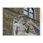 Michelangelo's David, Florence Italy Greeting Card