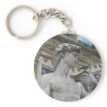 Michelangelo's David, Florence Italy Key Chain