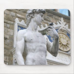 Michelangelo's David, Florence Italy mousepad