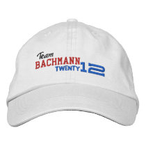 Michele Bachman Twenty Twelve 2012 Baseball Cap