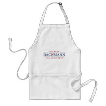 MICHELE BACHMANN  2012 APRON