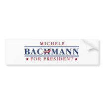 Michele Bachmann 2012 Bumper Sticker